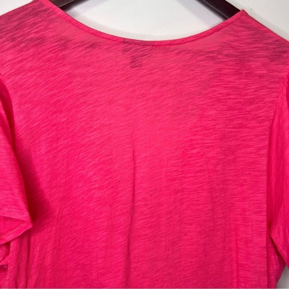 Torrid Cotton Modal Surplice Faux Wrap Top Size 2X - Picture 11 of 14